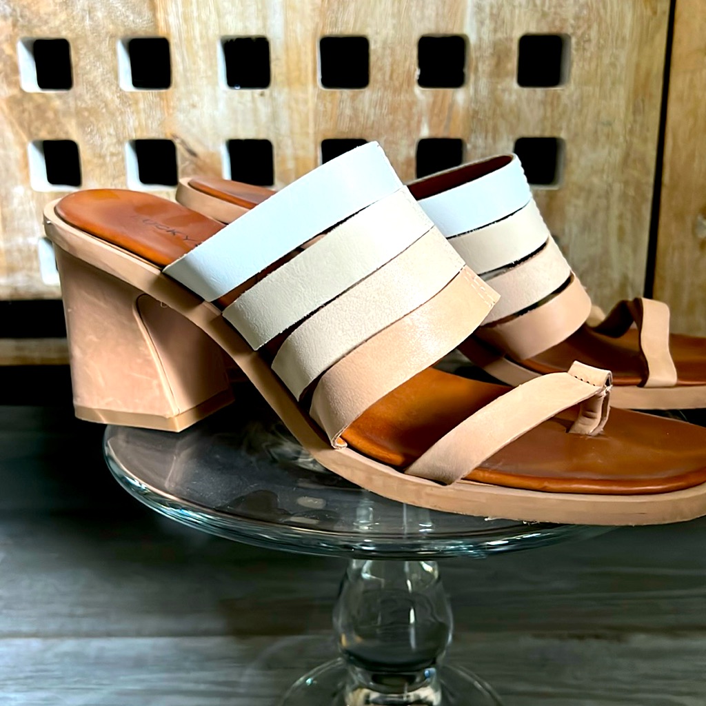 Lucky Brand Women's Bazzra High Heel Sandals